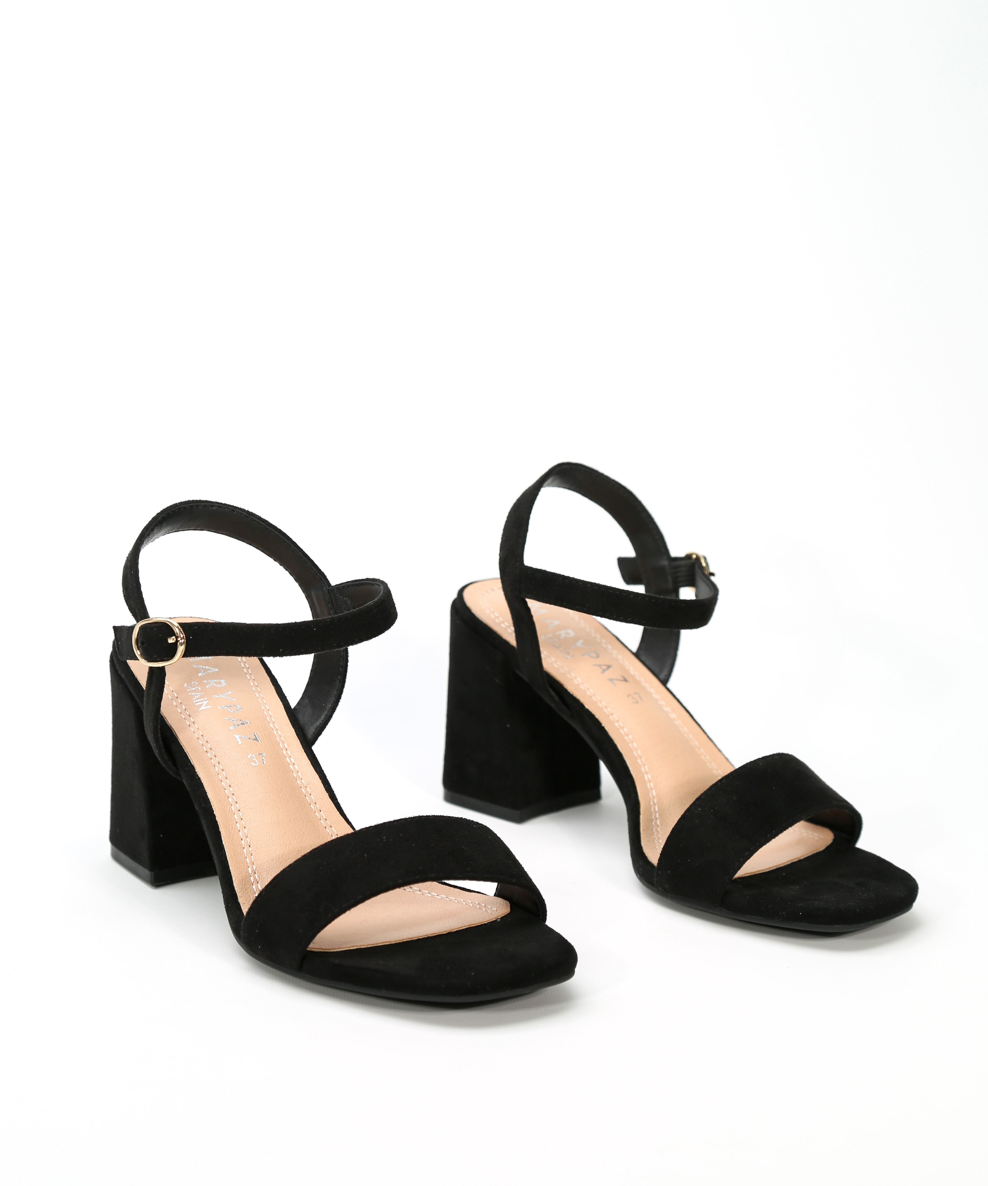 Sand&aacute;lia com salto baixo image number null